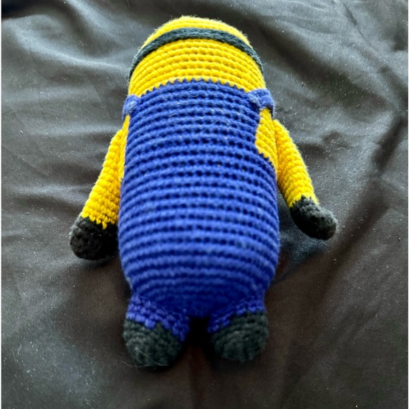 Handmade Stuffed Minion From Despicable Me - Picture 10 of 11